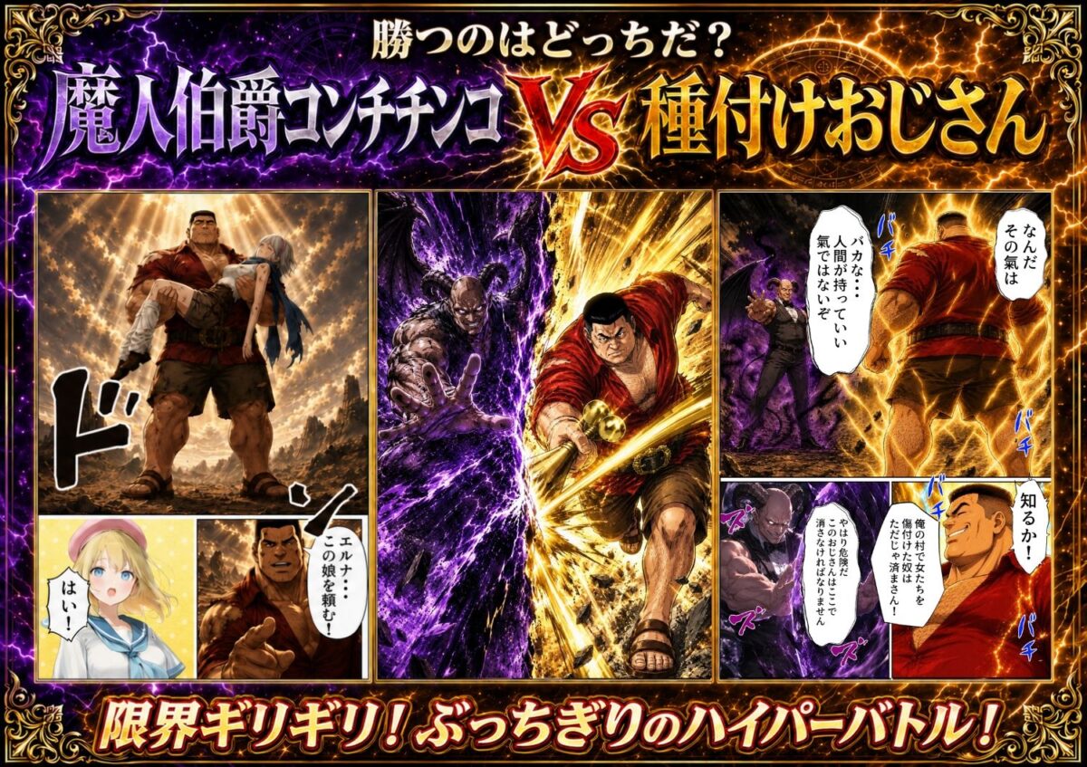 【銀髪の賞金稼ぎ編】追放された種付けおじさん、辺境でハーレム悪徳領主になる第2巻【竿役が種付けおじさんじゃないとヌケないんだが・・・】 画像6