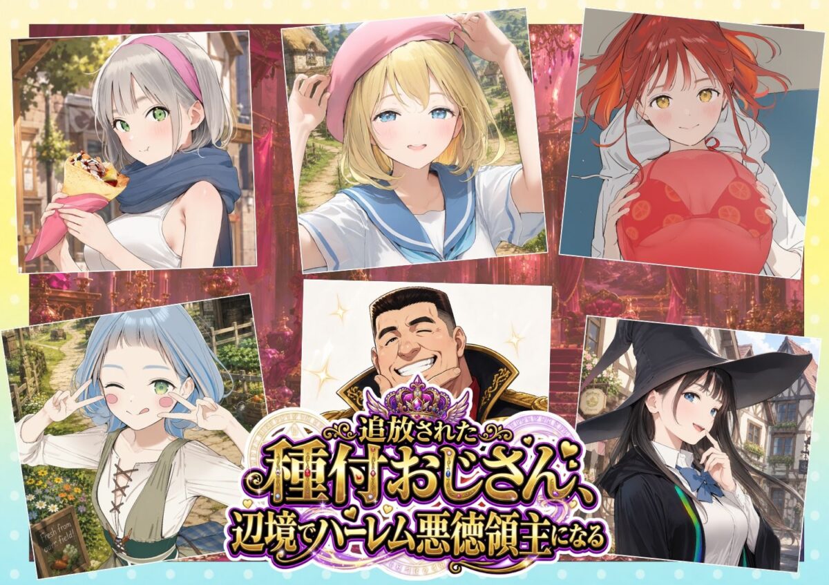 【銀髪の賞金稼ぎ編】追放された種付けおじさん、辺境でハーレム悪徳領主になる第2巻【竿役が種付けおじさんじゃないとヌケないんだが・・・】 画像10
