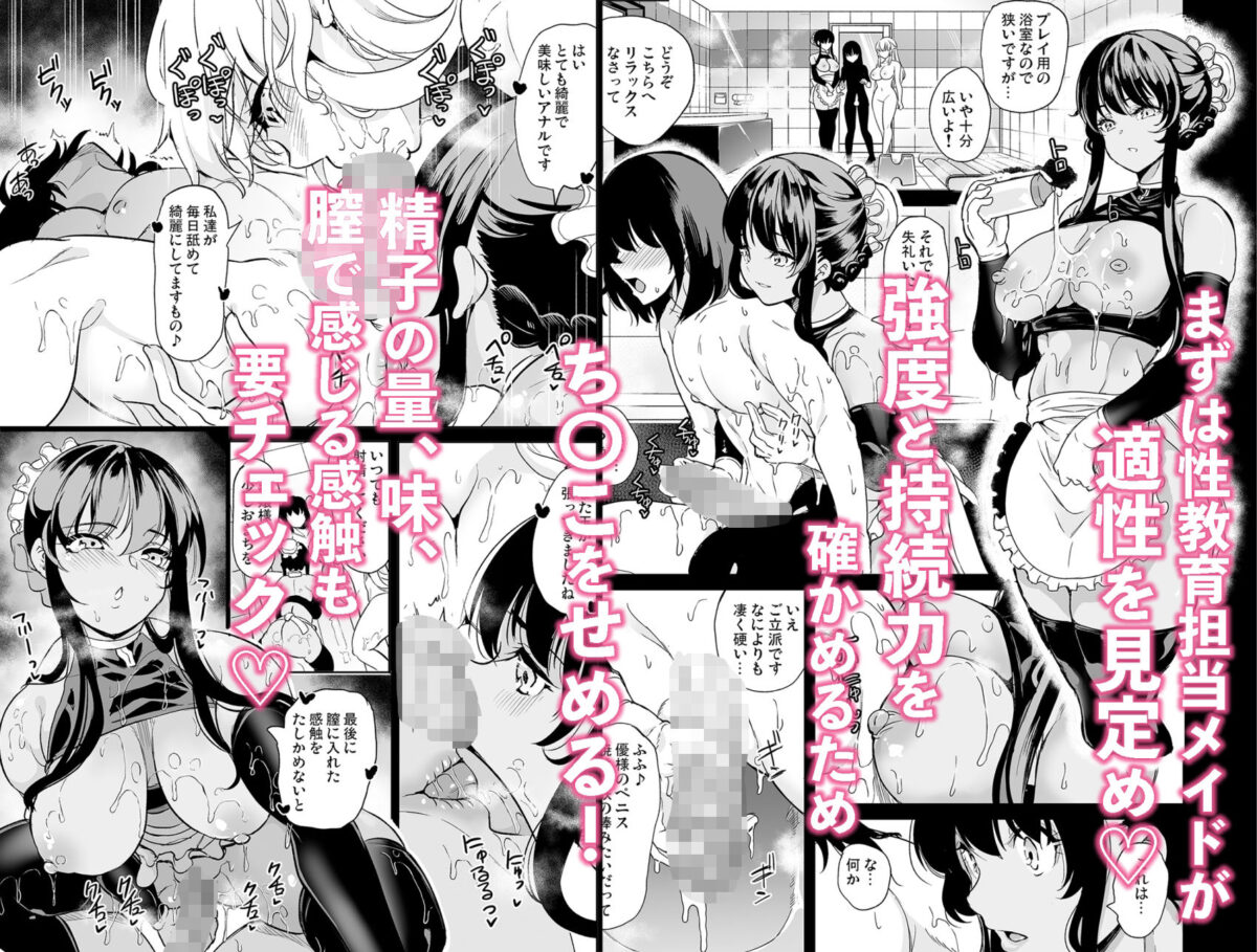 女子ヤリ部屋部の男根    〜痴女ハーレム〜  総集編【鳳まひろ】 画像6