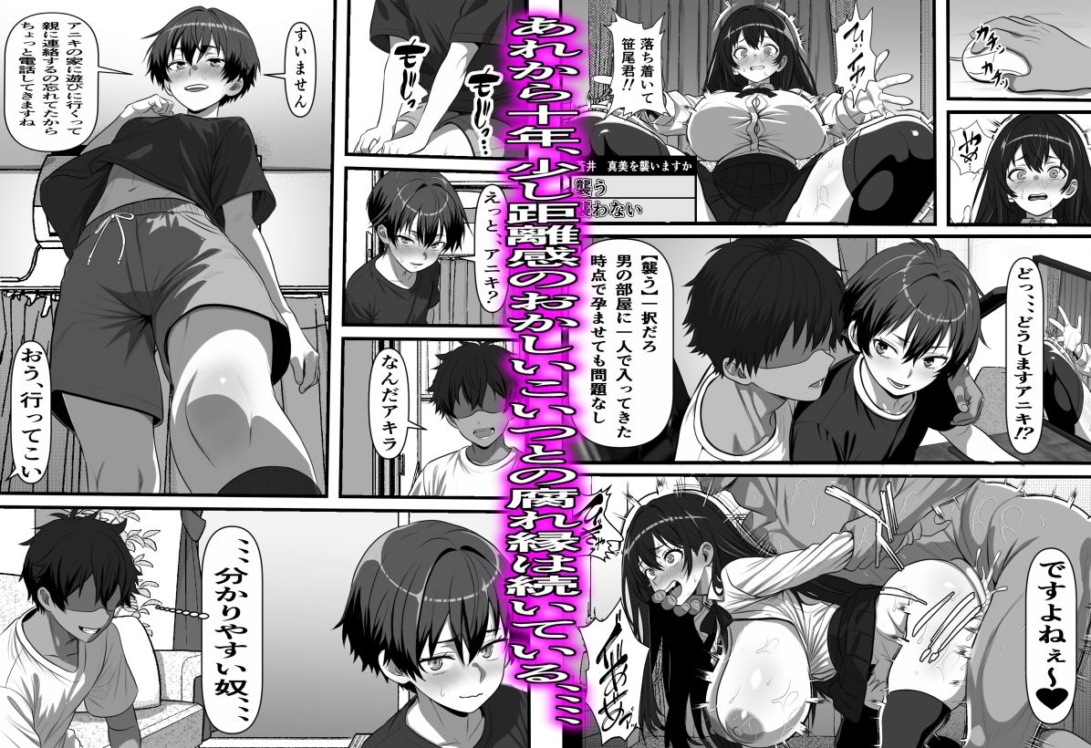 男だと思い込んでいた俺に絶対服従の自称俺の舎弟が日に日にドスケベオナホボディに成長していくのだが、、、【フリテン堂(仮)】 画像2