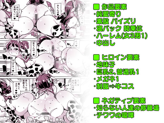 ルッキズムが跋扈する世界の片隅で後輩地味子にパッコパッコ種付けする話【丸居丼】【丸居まる】 画像8