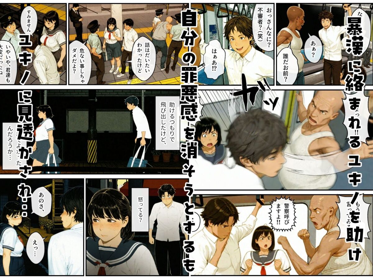 ポチャで体臭キツイ幼馴染とラブラブ仲直りセックス!?【アヤカシノイチ】 画像5
