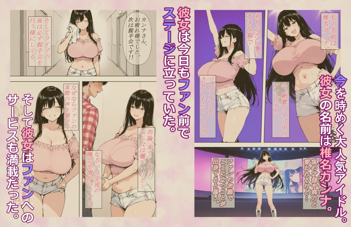 キモオタが推しの巨乳アイドルに憑依したのでラブラブド変態オナニーするお話。【TSの人】 画像1