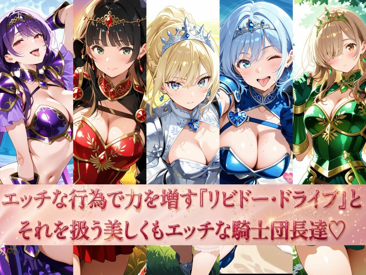 女騎士団長 どすけべ性交録 Vol.1:気高き王女のお漏らしメス堕ちせっくしゅ(はーと)【プリンセスランド】 画像2