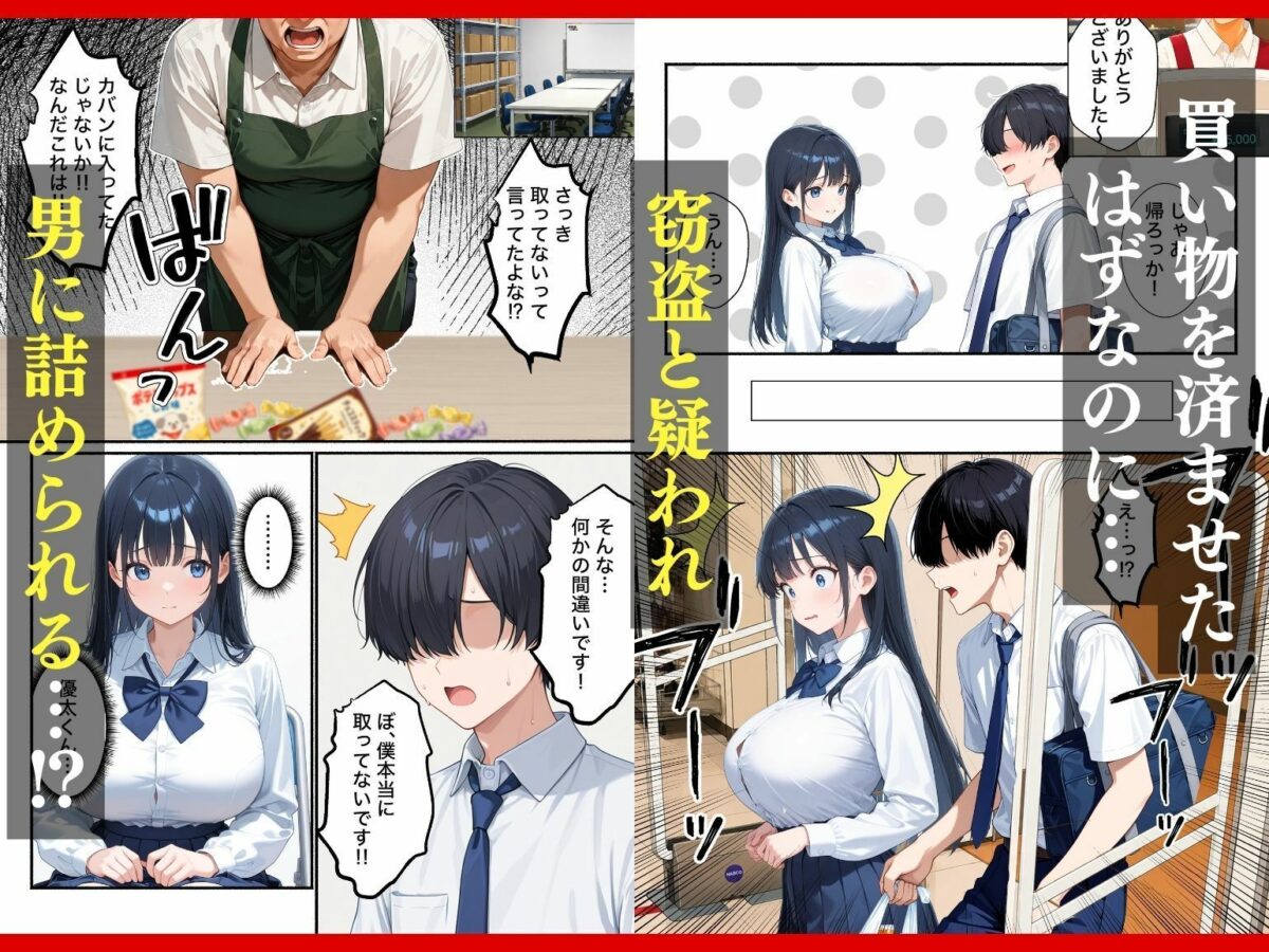 清楚系彼女が寝取られ絶頂しメス堕ちする話【餅餅きなこ】 画像3