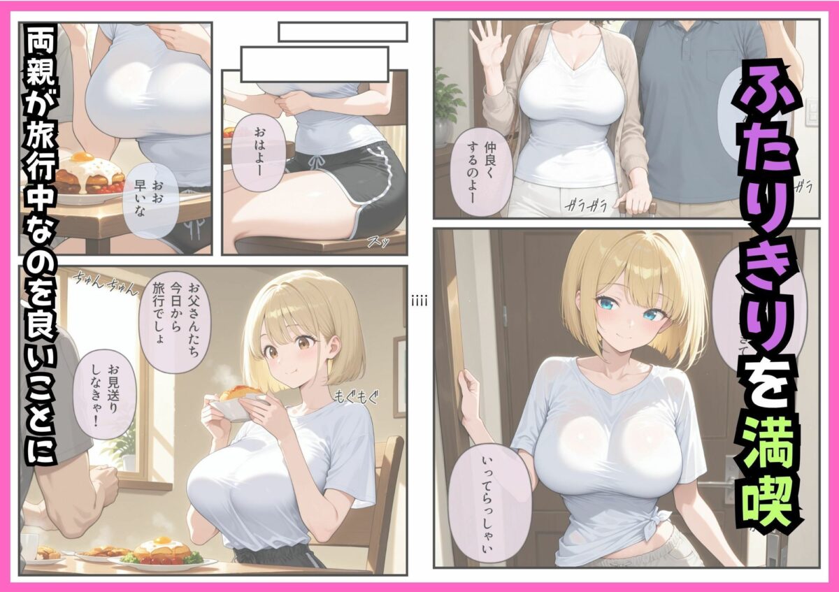 俺のことが好きすぎる妹に襲われたので中出し孕ませセックスをする！【しゅんぽ出版】 画像2