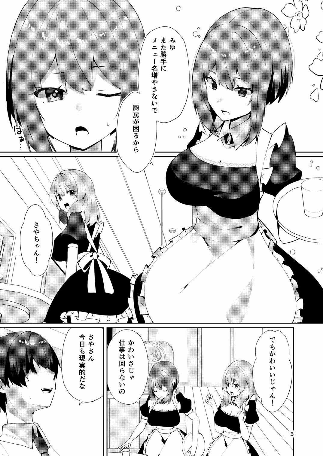 メイドさんの盗撮生着替え【P&I】【悠夜アキハル】 画像2