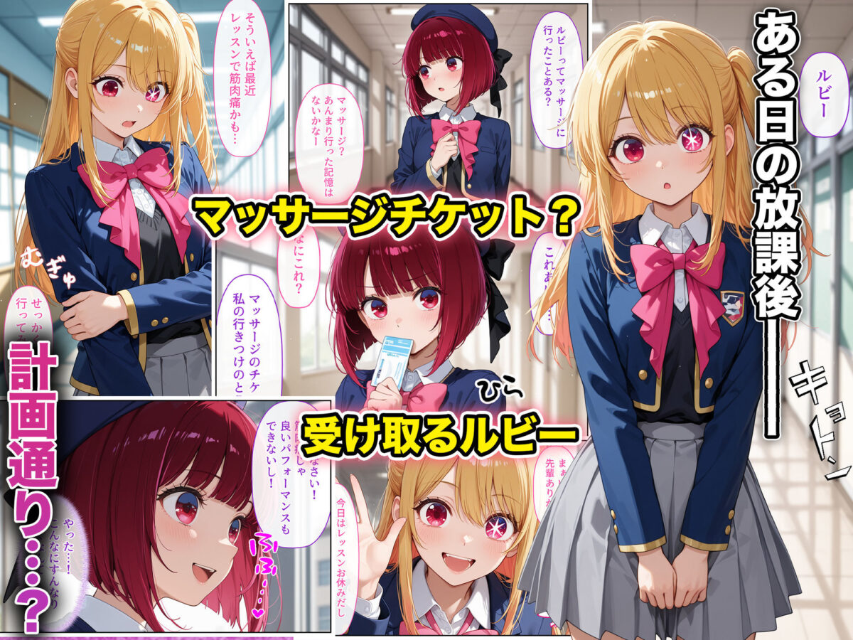 現役JKアイドルが媚薬マッサージに沼って自らおかわりを求めメスになった話 〜前編〜【Residence】 画像1