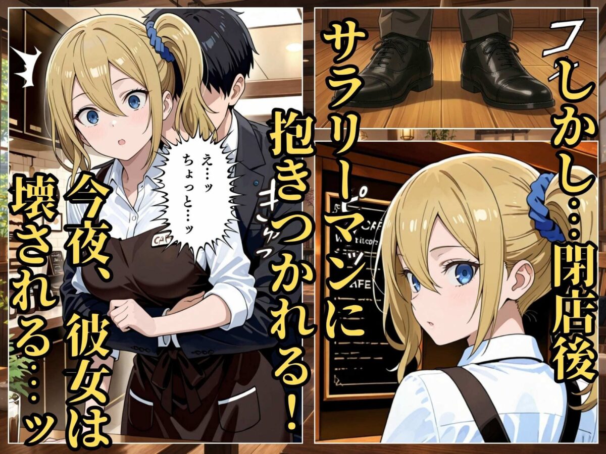 都内で働く早坂愛。サラリーマンの肉棒で堕ちて淫れる【ストロベリーの木】 画像2