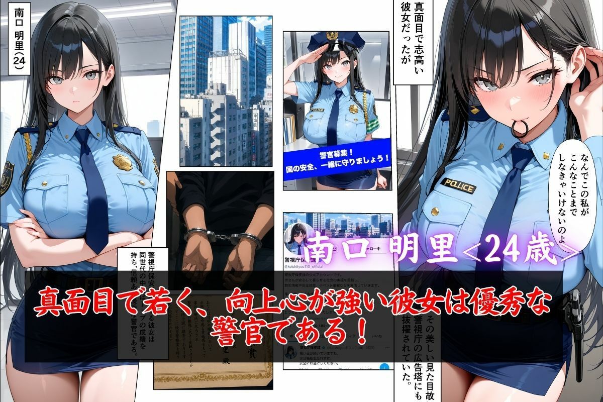 潜入捜査失敗 。〜巨乳女警の淫らな末路〜【メイドとナイト】 画像1