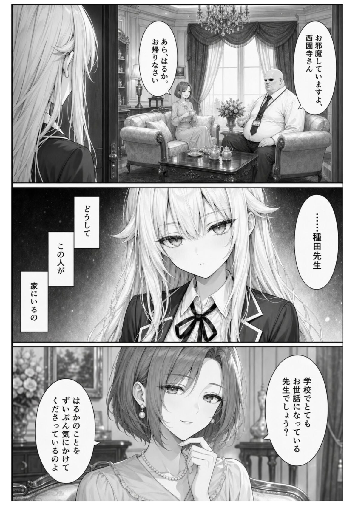 目つきの悪いジト目お嬢様に催●指導は効果ばつぐん！【地面にへばりついたガム】 画像7