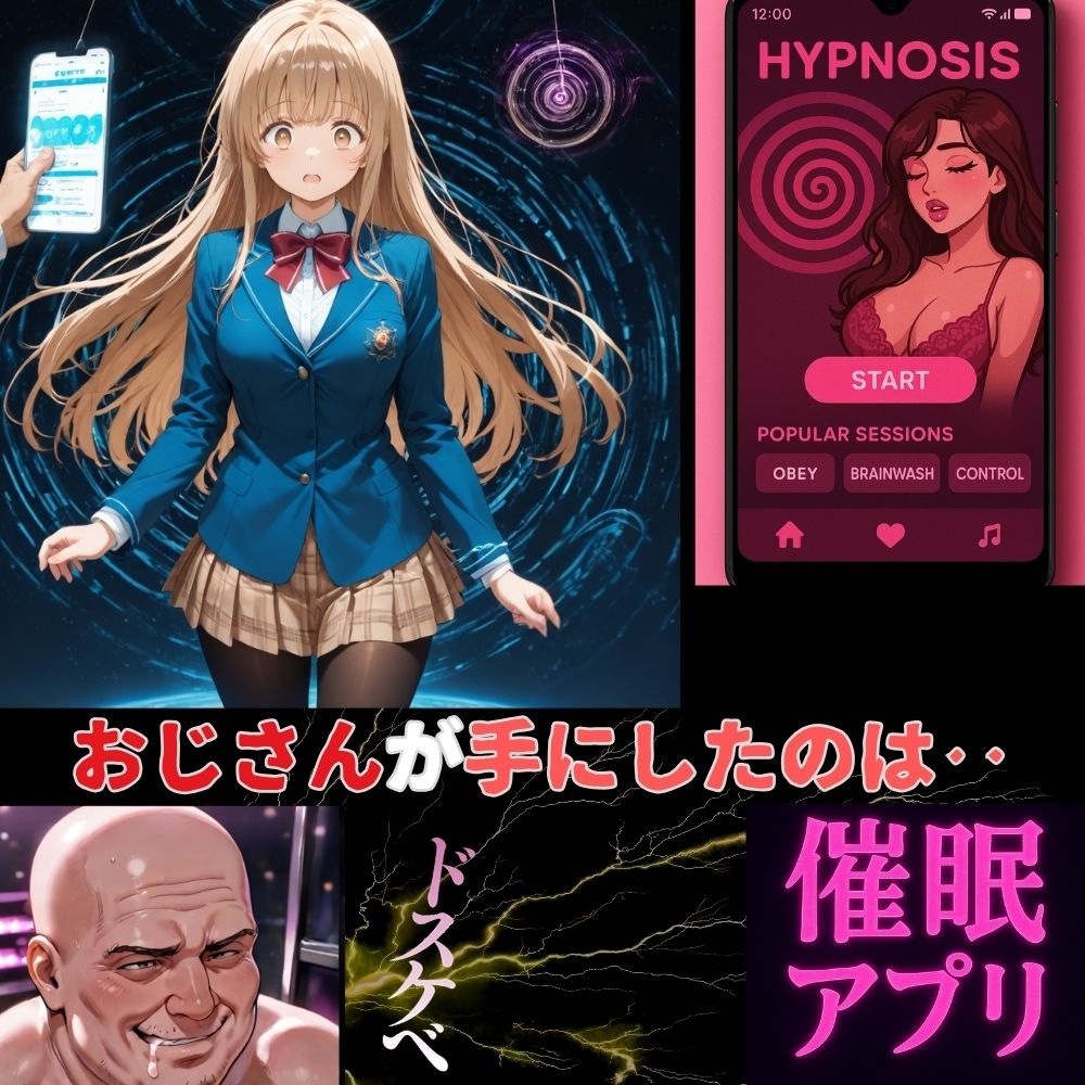 天使様の優しさがアプリに悪用される‥催●レベルMAX未体験の絶頂！椎名真昼に強●注入【夢追い虫】 画像1
