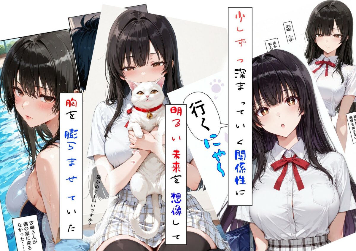 仲良くなった水泳部のあの子が…【白星灯】 画像3