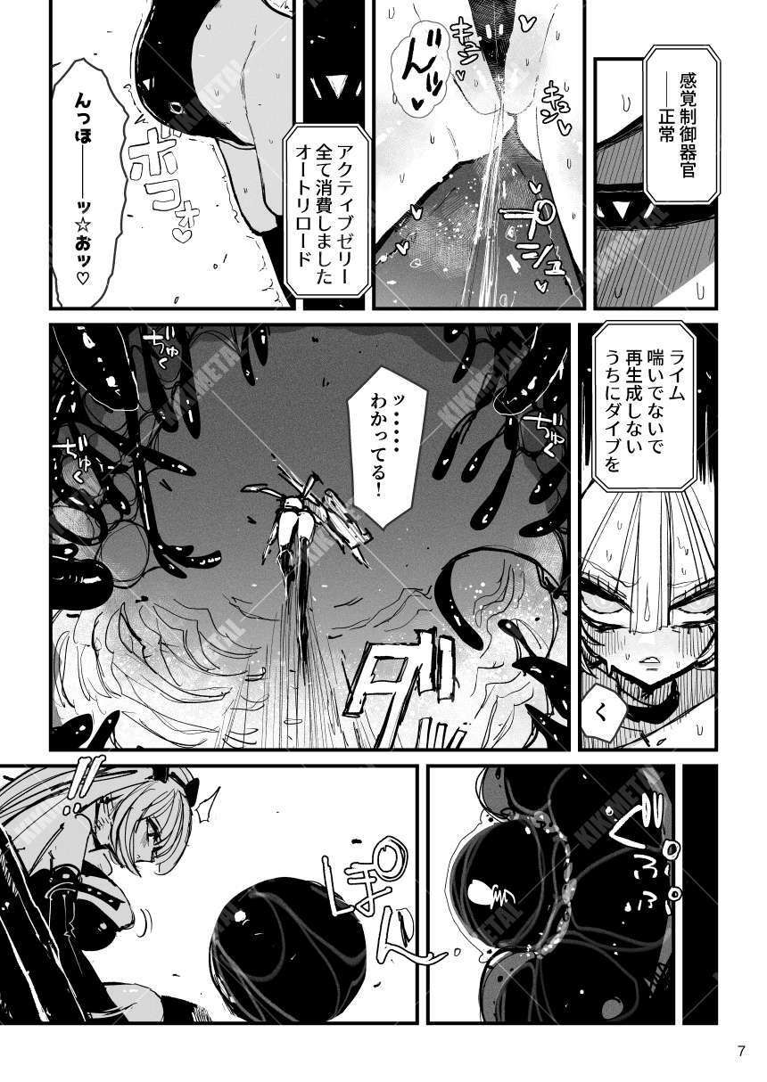 アクメドライバー/アナルゼリーフルアクティブ! 02【KIKIMETAL】 画像3