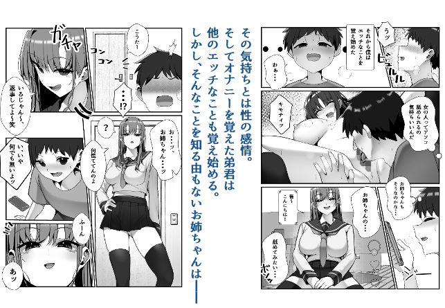 SNSでバズっている姉に筆おろししてもらう話【雀の涙】【Miu】 画像3