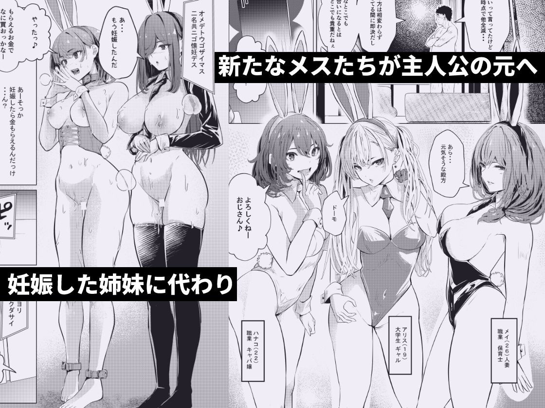バニーガールは孕みたい2【新井アラタ】 画像2