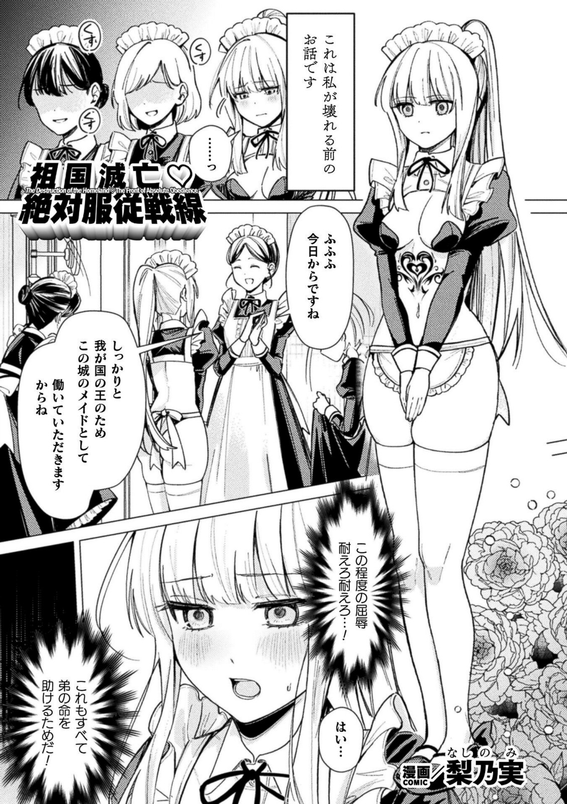 祖国滅亡絶対服従戦線【梨乃実】 画像1