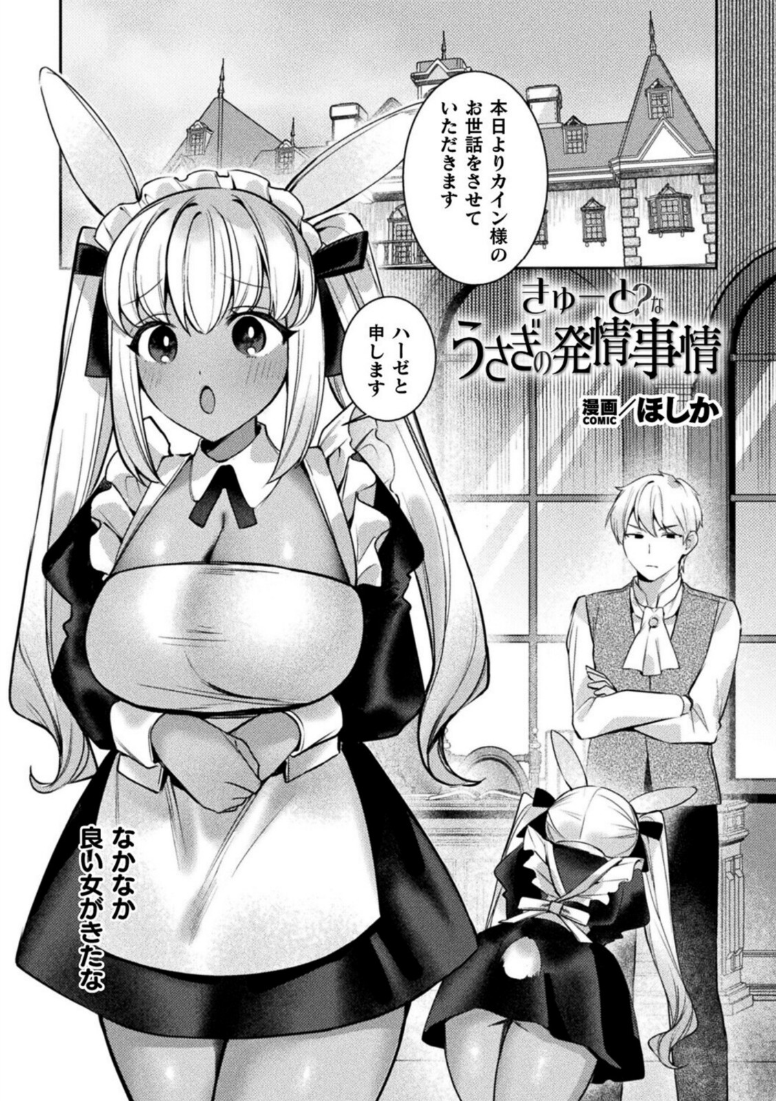 きゅーと?なうさぎの発情事情【ほしか】 画像1