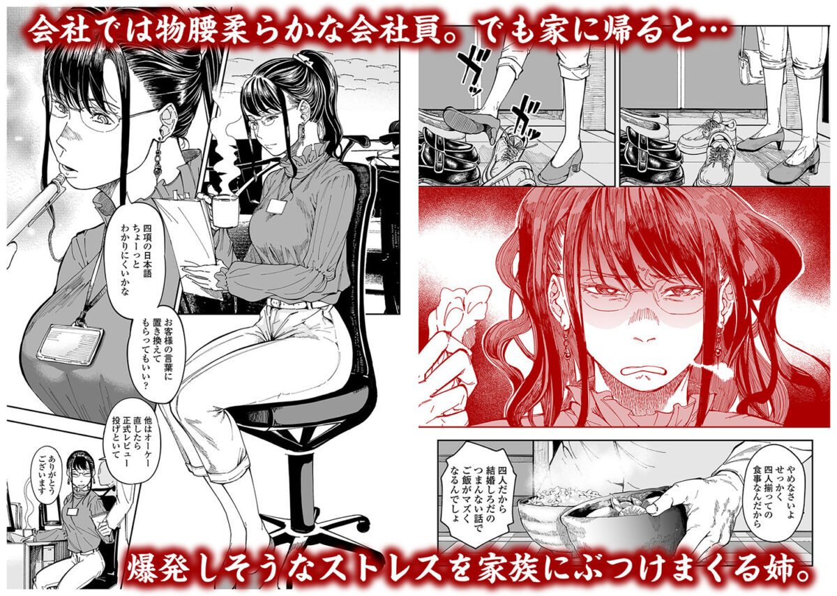 姉貴のエロ垢見つけたら【三崎】【るりいろシュガー】 画像1
