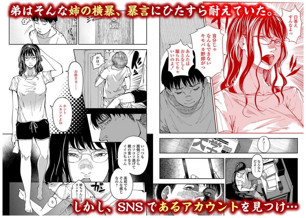 姉貴のエロ垢見つけたら【三崎】【るりいろシュガー】 画像2