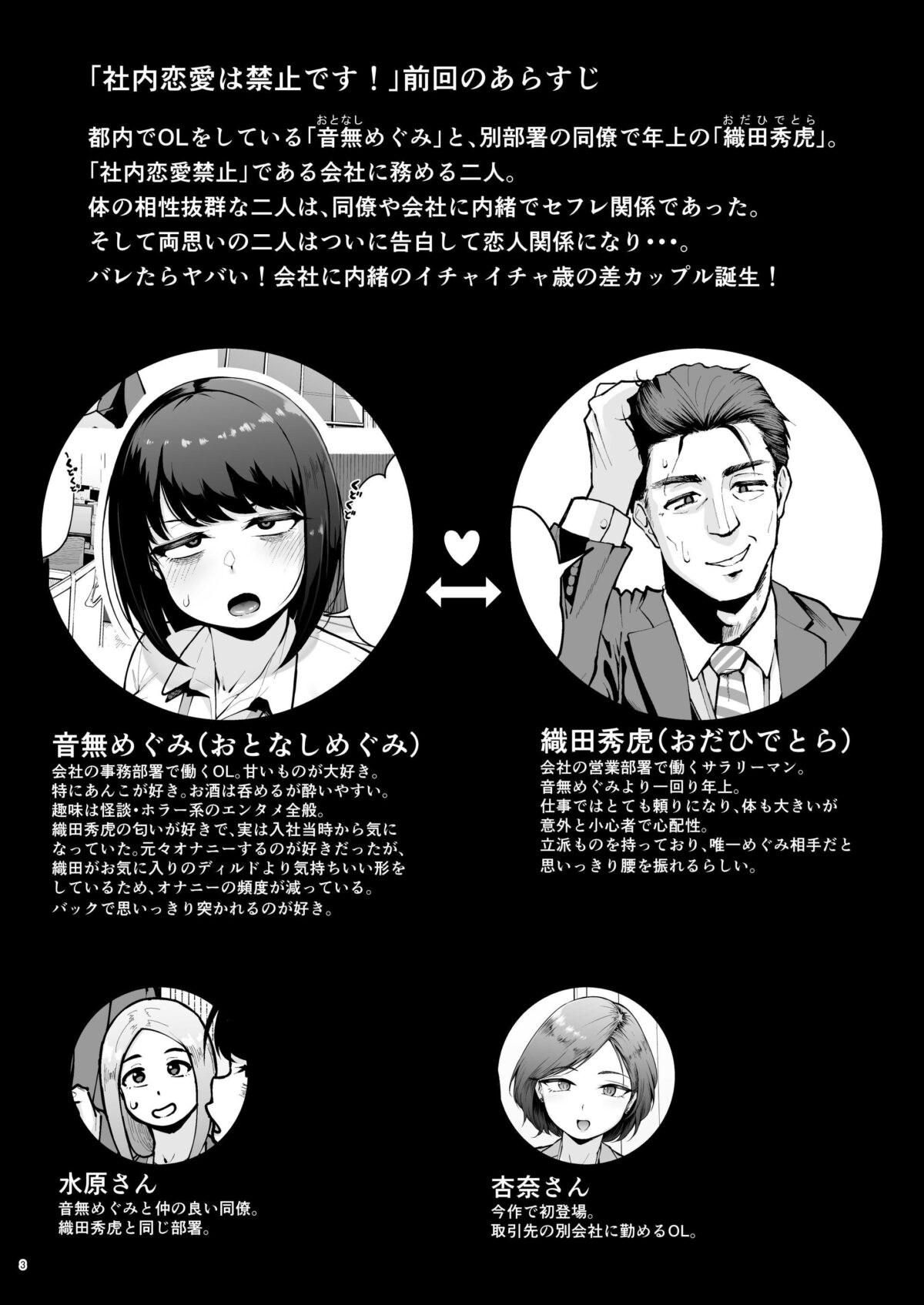 社内恋愛は禁止です！2【しっとりボウズ】 画像8