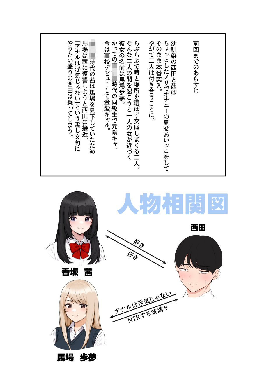 オナ中3 幼馴染とオナニー見せ合いっこしたらセックスしてはまっちゃう話【クラムボン】【べんぞう】 画像1