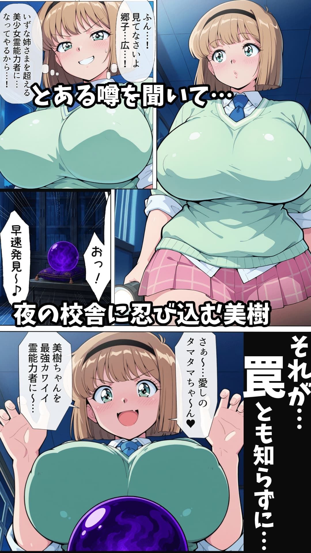 快楽肉便器孕ませの怪【ちちちち地帯】 画像2