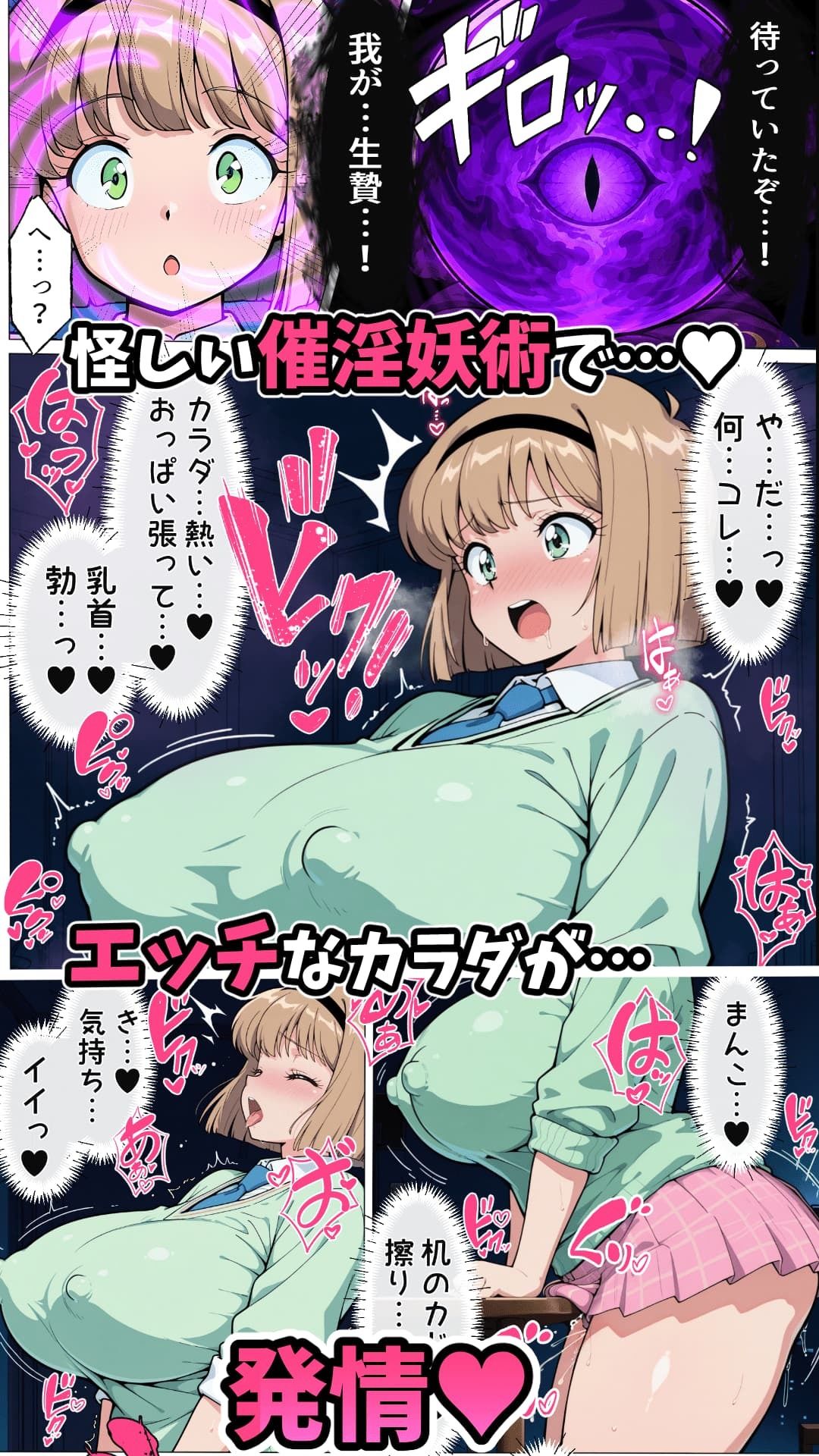 快楽肉便器孕ませの怪【ちちちち地帯】 画像3