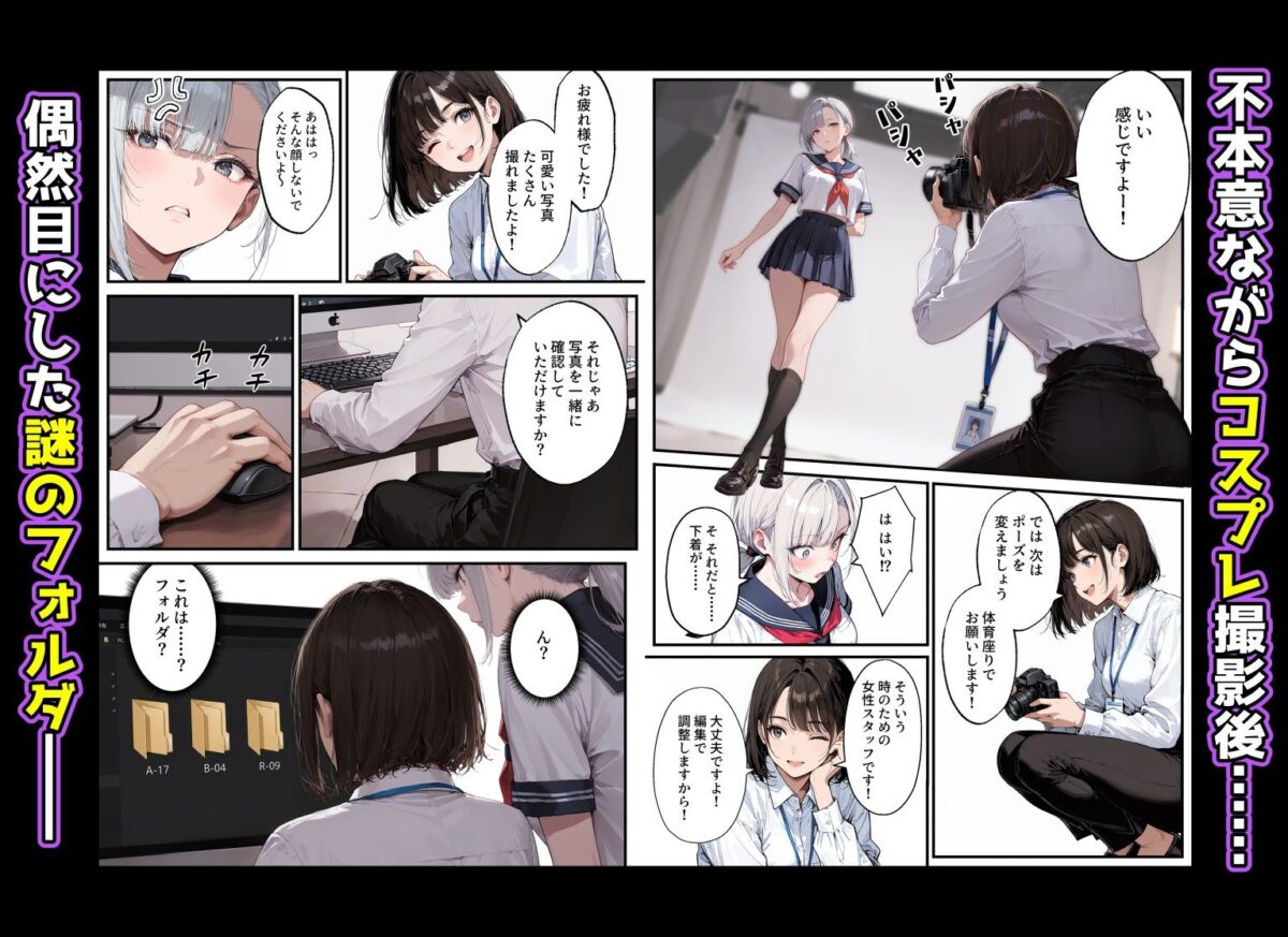潜入捜査官の私が、アパレルブランドのモデルになった結果、中出しされた話。【アクロエ】 画像7