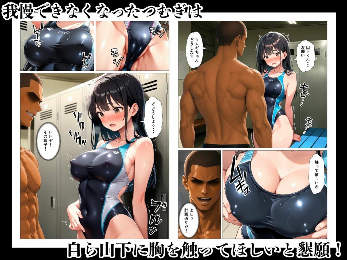 清楚彼女は処女を奪われイキ狂い寝取られる【バナナとまんごー】 画像6