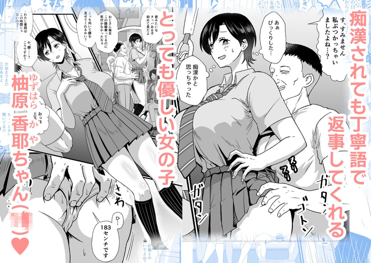 通学電車に現れた認識改変おじさん2【ホテル試金石】 画像2