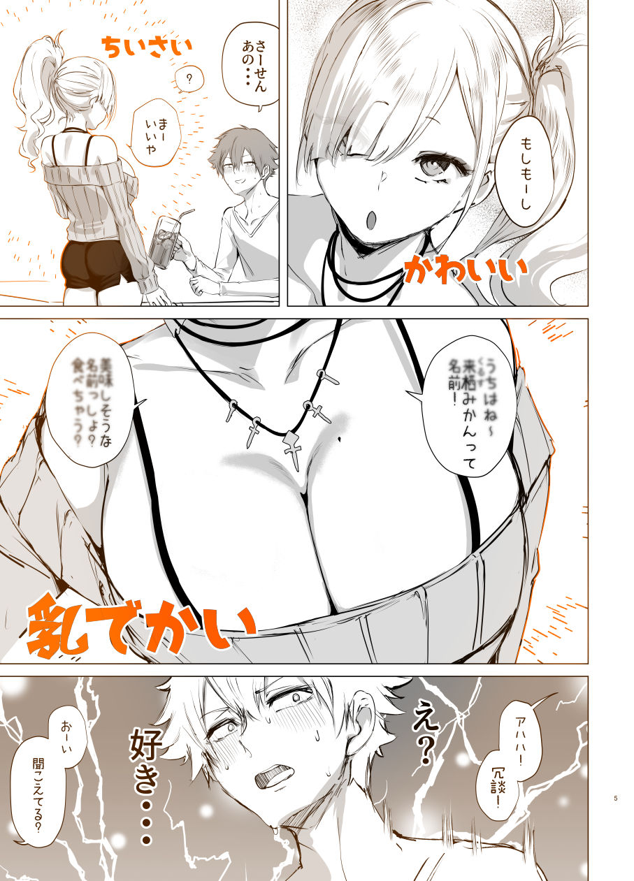チビギャルマーマレード【狼幼館】【あげたま】 画像2