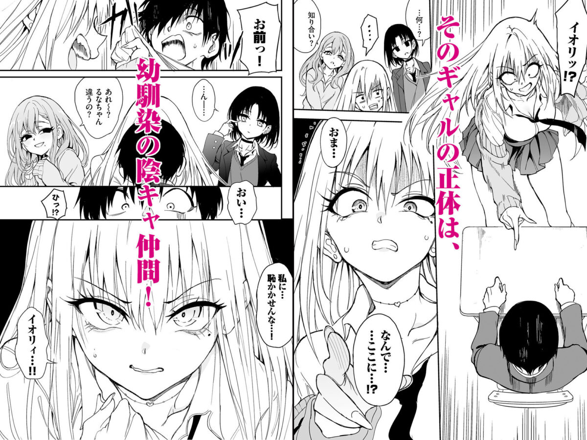 カースト最上位ギャルが元陰キャの幼馴染だったので教育する【きょくちょ局】 画像2