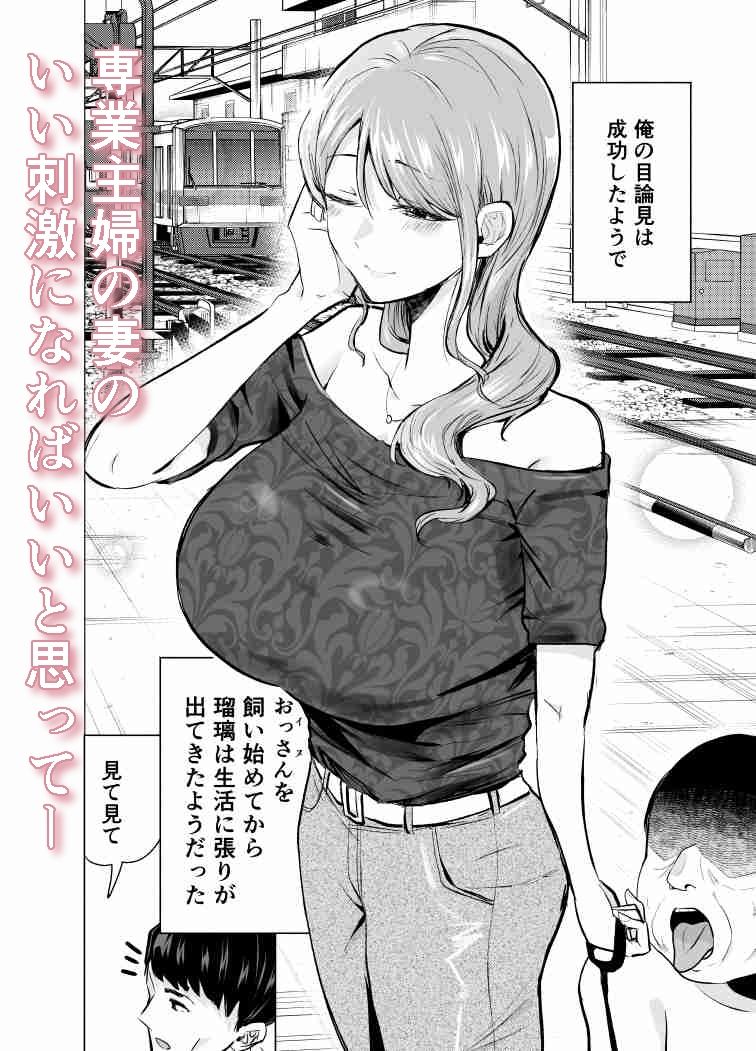 妻がおっさんに寝取られた話【たつわの里】 画像3