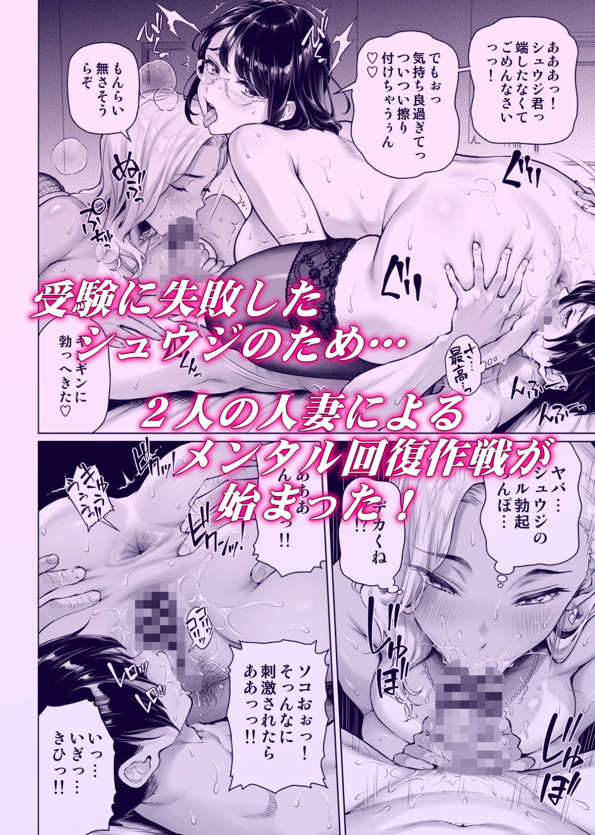 慰め上手な奥さんたち【白野じん】 画像1