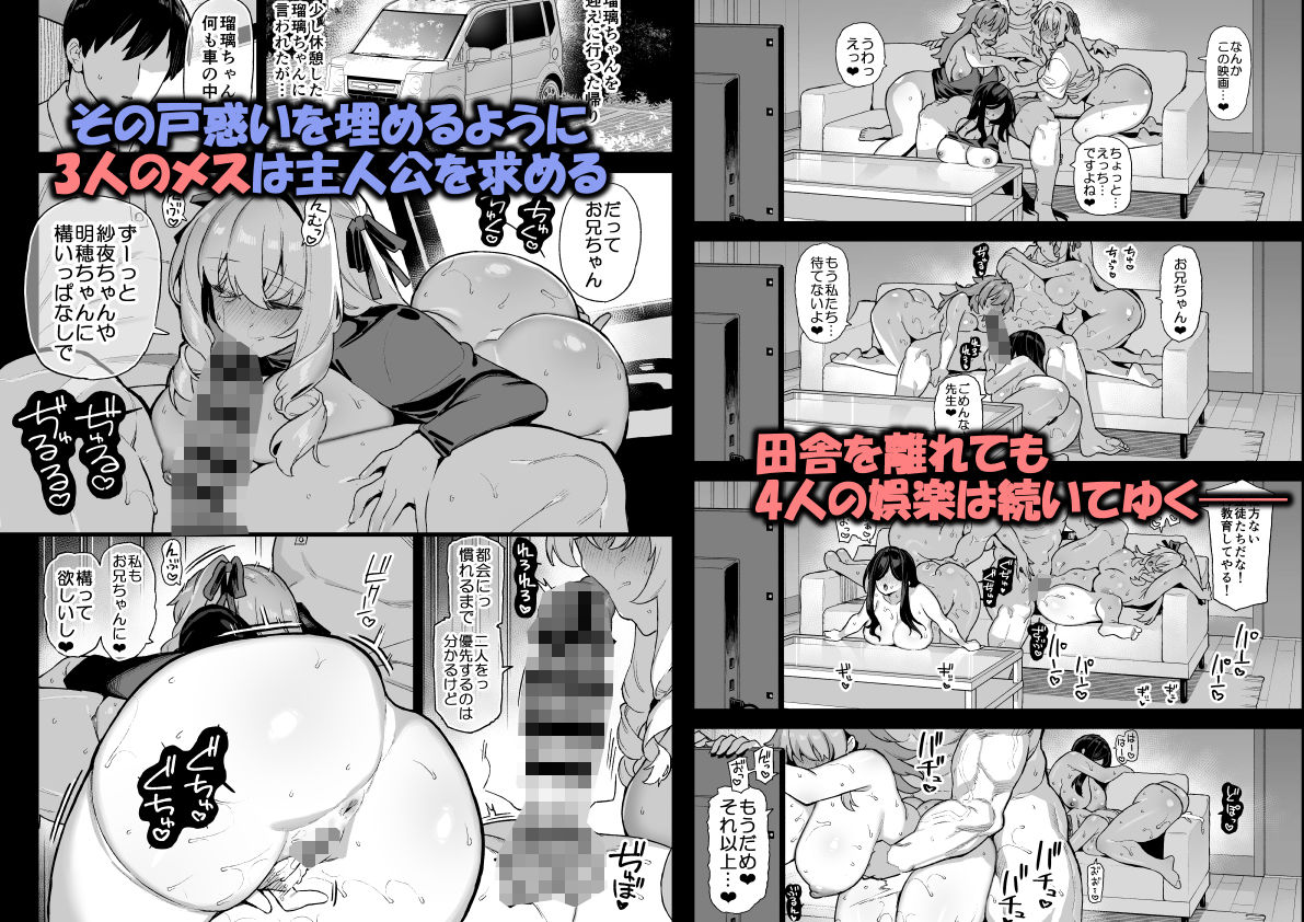 田舎にはこれくらいしか娯楽がない  総集編  2【陸の孤島亭】 画像6