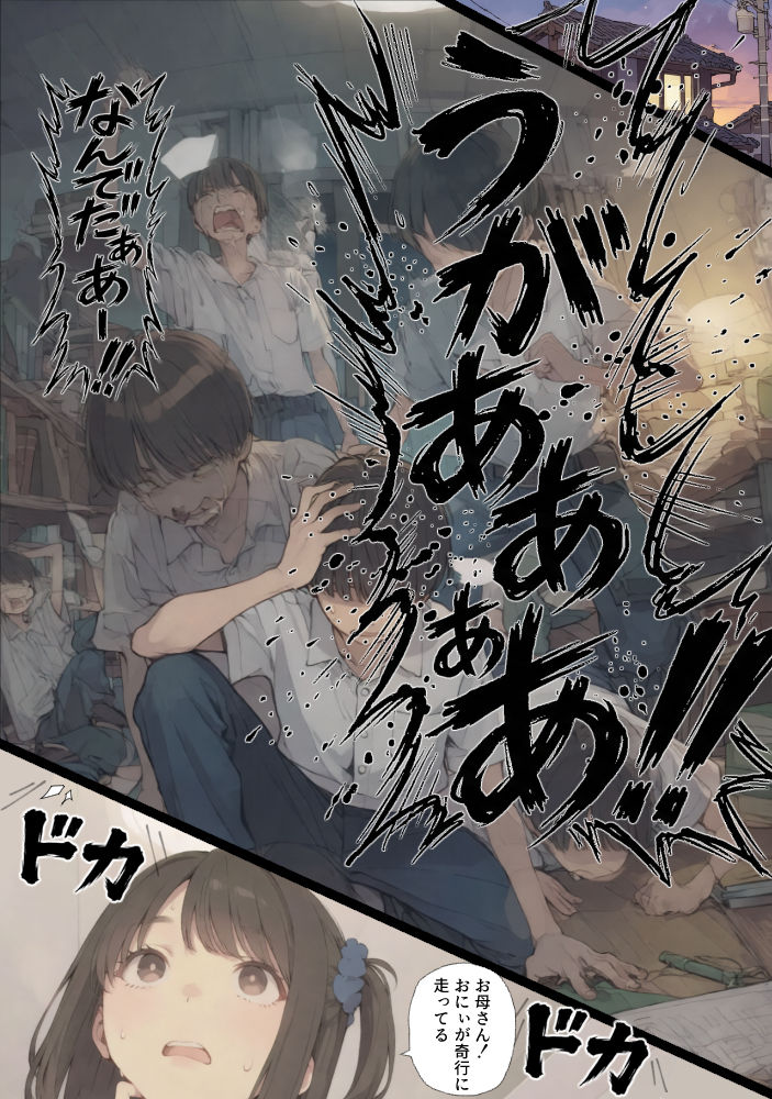 ゲテモノ好きのカースト最上位女子がチー牛に脅される漫画【てんでしゅがー】 画像4