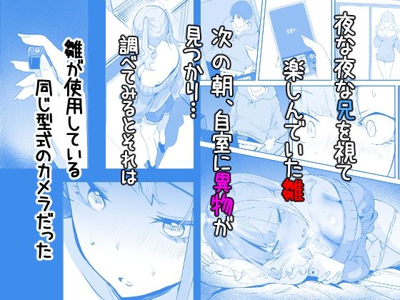 見守りカメラでお兄を視てたらあたしも視られてた話【ねぐろ堂】【飯島らると】 画像3