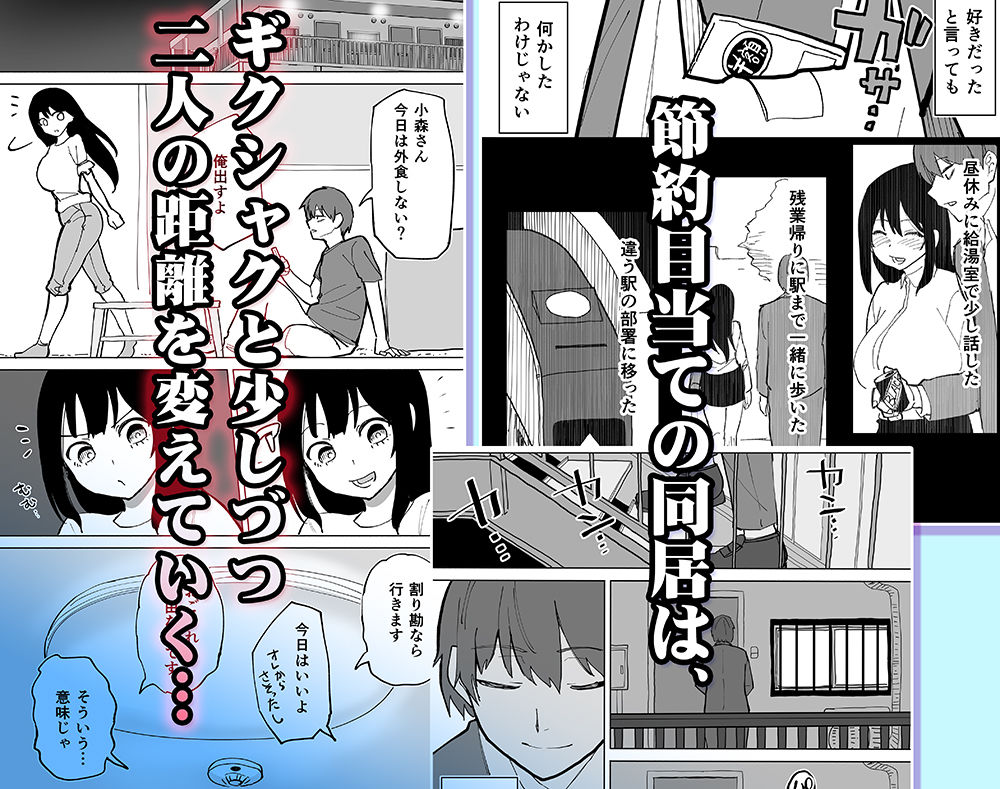 家賃を半分にしただけ【STUDIOふあん】 画像3