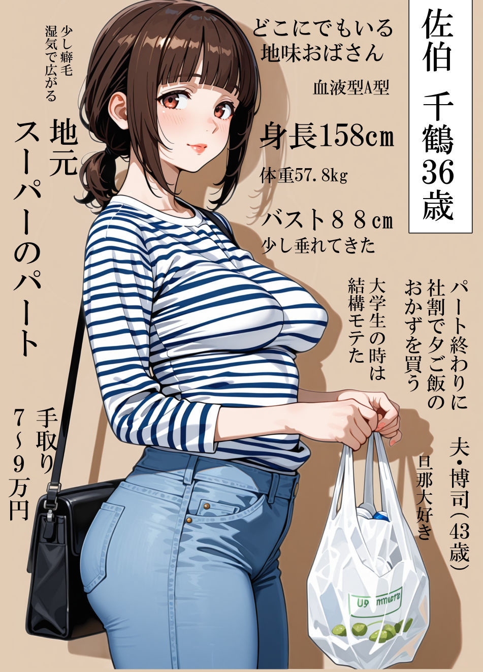 バイト先の地味なおばさん（36歳）   おばさんだってセックスしたいッ！   おばさんの一番奥で元気な精子、ピューして（はーと）【ママか人妻か。】 画像6