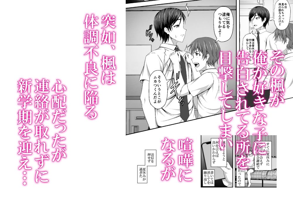 幼馴染が女体化したからってセックスなんてムリムリ！【はみ部屋】 画像2